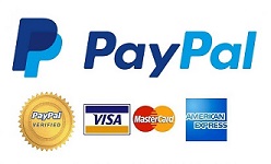 We Accept PAYPAL